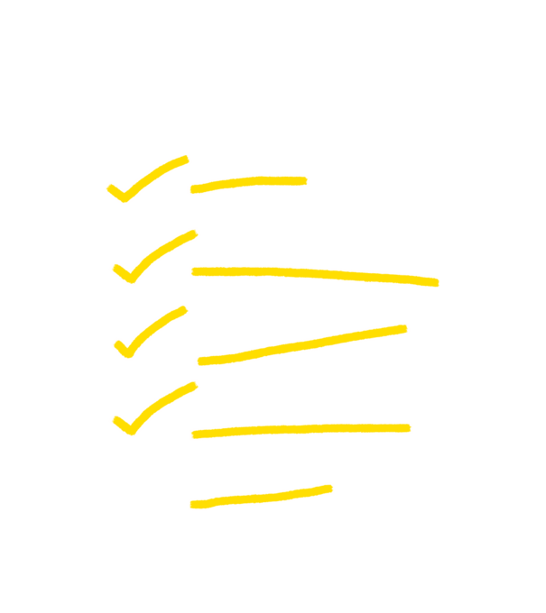 Cheklist educație - Facultate negru model alb pe tricou