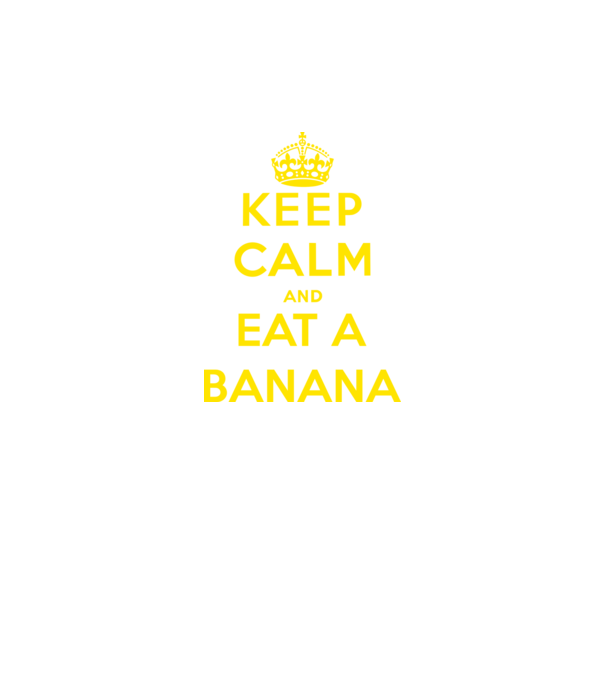 Eat banana model verde neon pe tricou