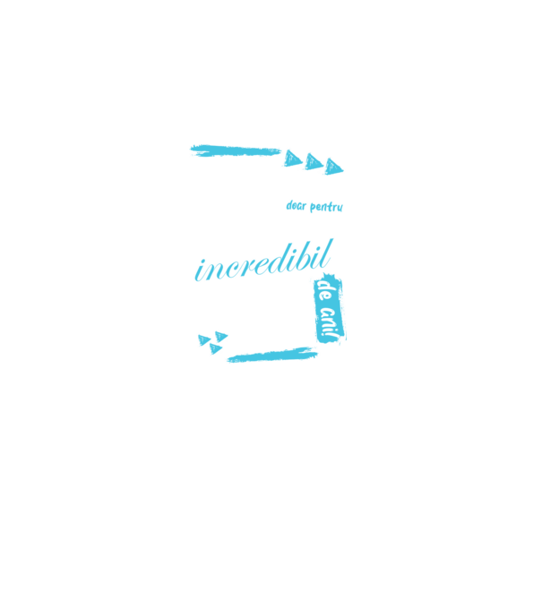 Nu trebuie să fii gelos 65 de ani model negru pe tricou