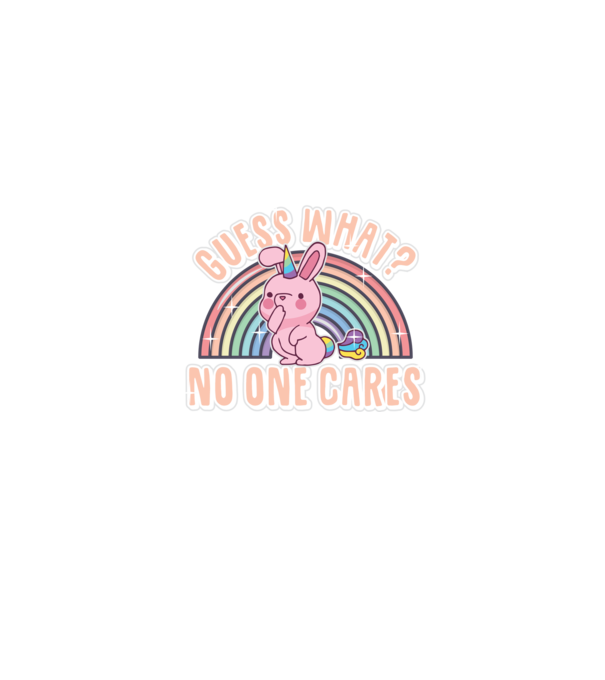 Guess what iepure-unicorn model albastru jeanși pe tricou