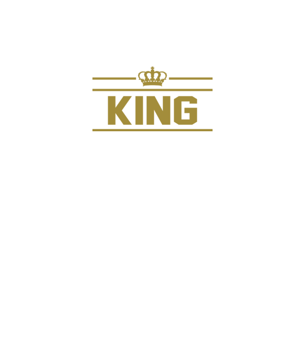 King model negru pe tricou