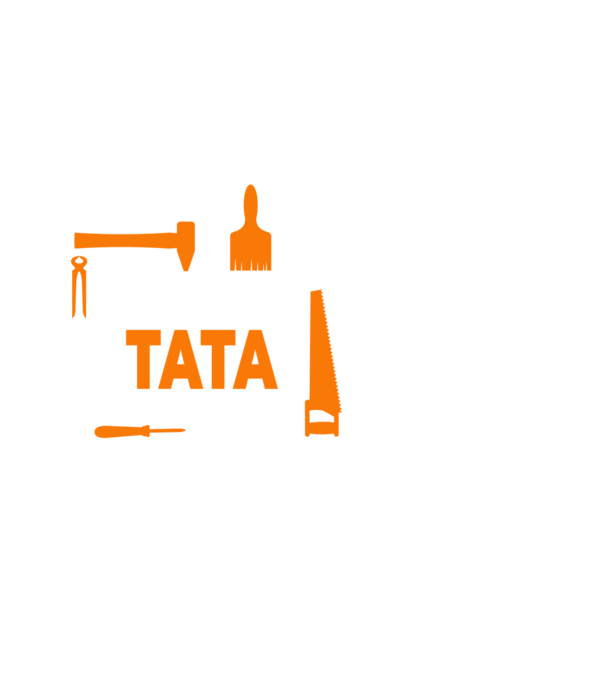 Acronimele tatălui model negru pe tricou