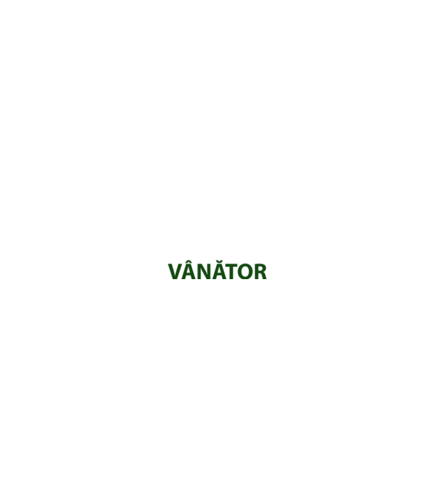 fii calm, sunt vânător model albastru jeanși pe tricou