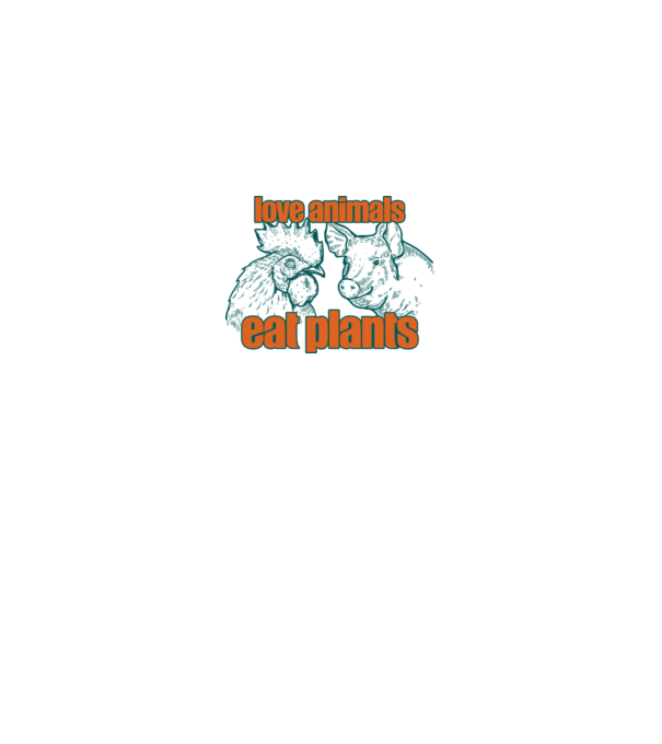 love animals model gri pe tricou