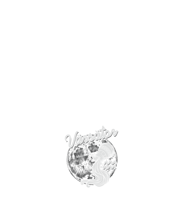 Zodiac femeie VĂRSĂTOR retro model albastru închis pe tricou