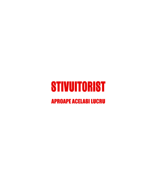 Poate că nu sunt un supererou, dar sunt STIVUITORIST, ceea ce este aproape același lucru model negru pe tricou
