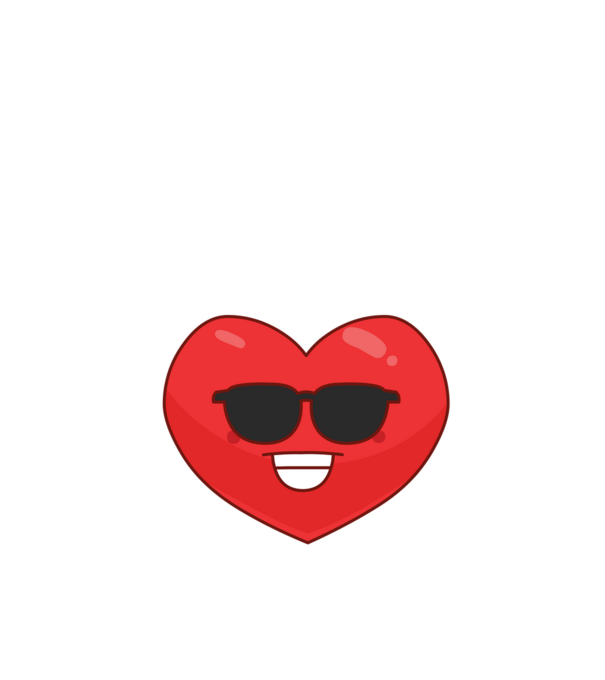 mini heartbreaker model negru pe tricou