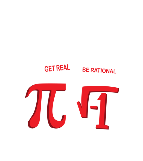 Be rational PI model negru pe tricou