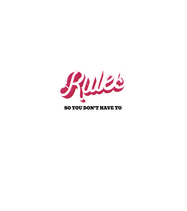 I read the rules s you don't have to simple model negru pe tricou