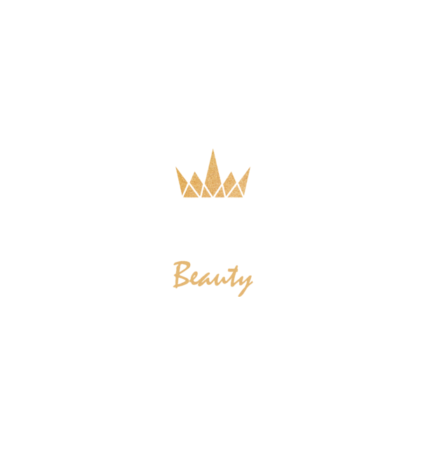 drinking beauty gold model negru pe tricou