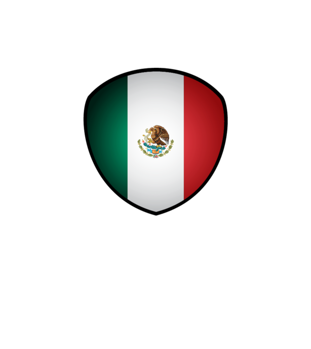 MEX-jabulani-flag model galben neon pe tricou