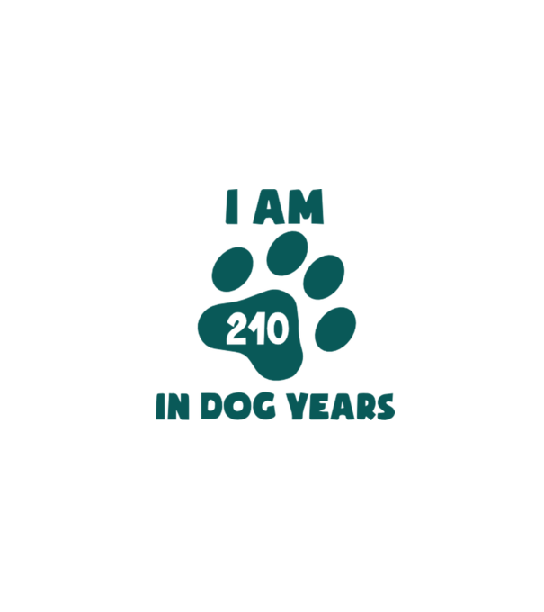 Dog Year - 210 model gri pe tricou