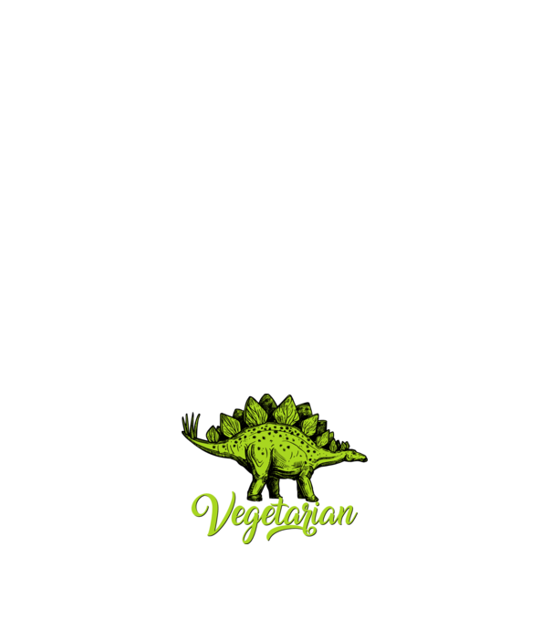Vegetarian model negru pe tricou