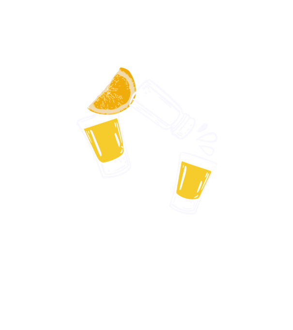 'I''ll bring you tequila' model negru pe tricou