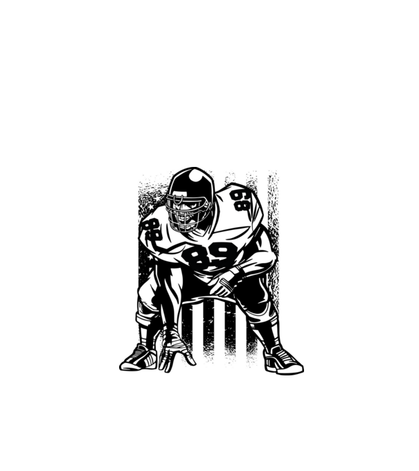 PLAYER model alb pe tricou