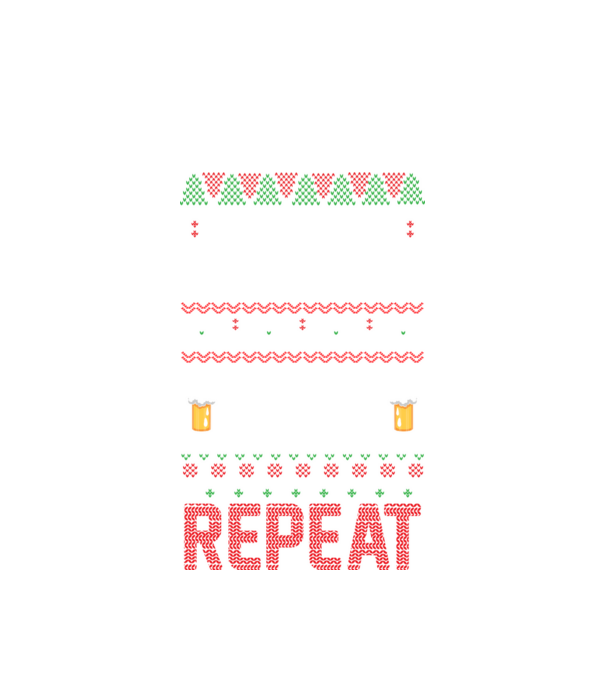 Drink drink repeat model alb pe tricou