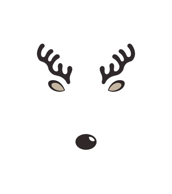 Dar eu o fac crăciun chiar căprioară Negru model nisipiu pe tricou