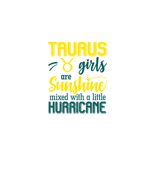 Sunshine with Hurricane TAURUS model negru pe tricou