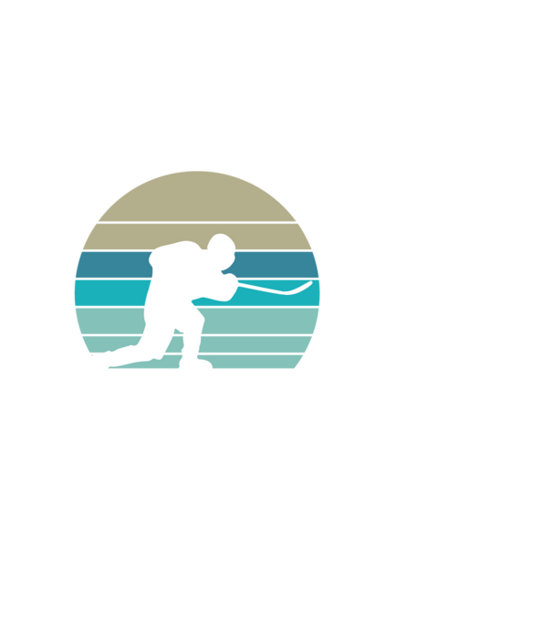 Hockey dad model negru pe tricou