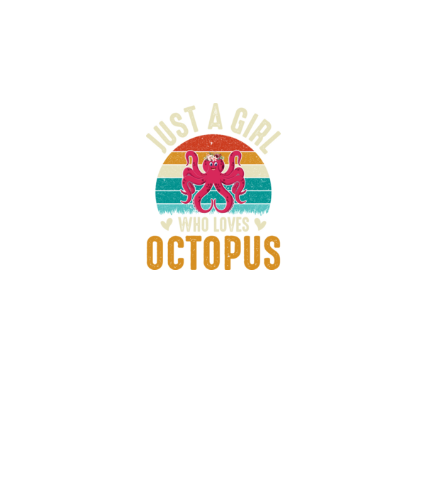 Octopus model negru pe tricou