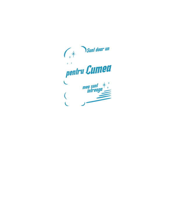Sunt doar un bunic pentru lumea din jur, dar pentru familia mea sunt întreaga lume! model negru pe tricou