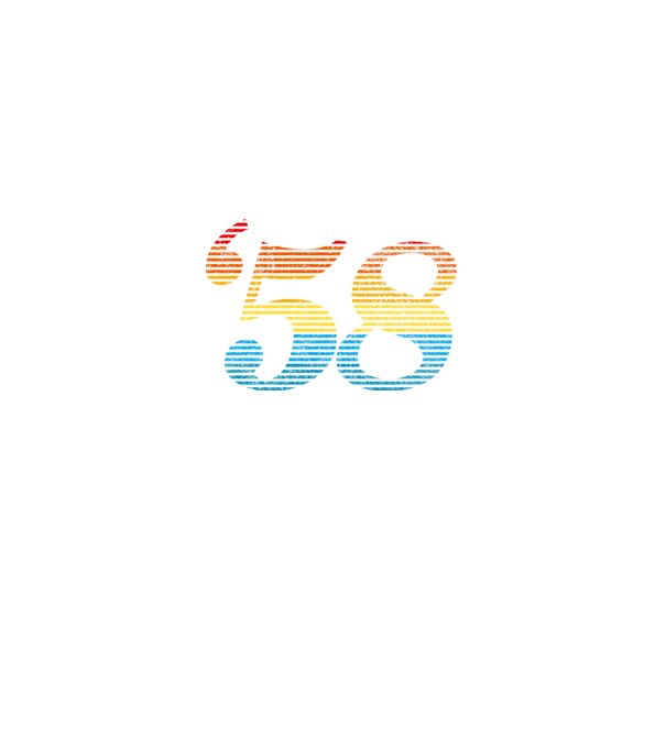 Retro Birthday 1958 model negru pe tricou