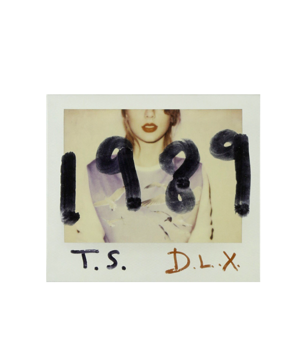 Taylor Swift polaroid model alb pe tricou