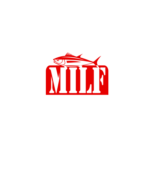 milf model negru pe tricou