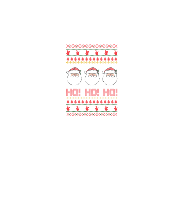 Ho-Ho-Ho model negru pe tricou