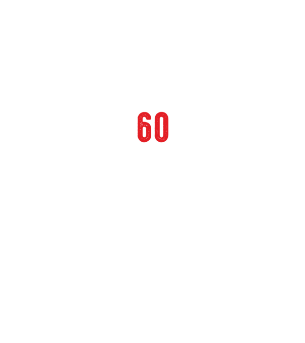 Purtătorul acestui tricou a împlinit: 60 de ani model negru pe tricou