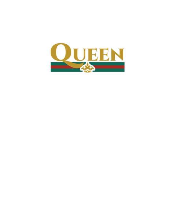 Gucci queen model negru pe tricou
