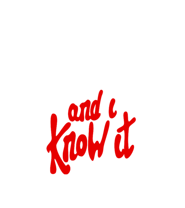 Sexy And I Know It model alb pe tricou