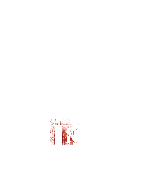 Beware i bite model alb pe tricou
