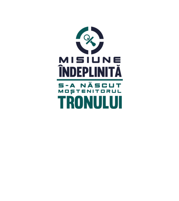 Misiune îndeplinită model gri pe tricou