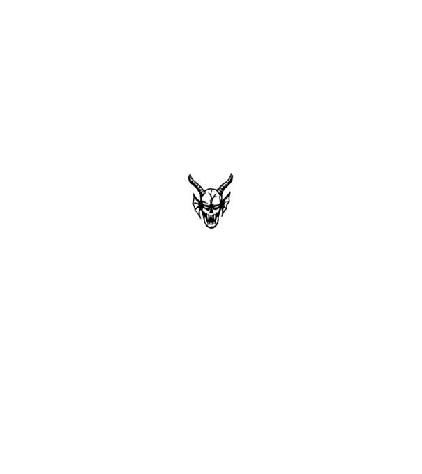 eddi munson est 1965 model negru pe tricou
