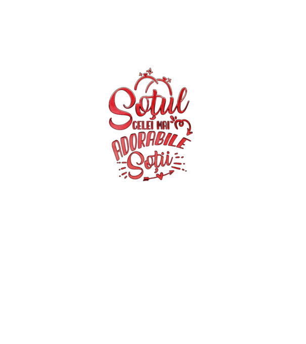 Soțul celei mai adorabile soții model turcoaz pe tricou