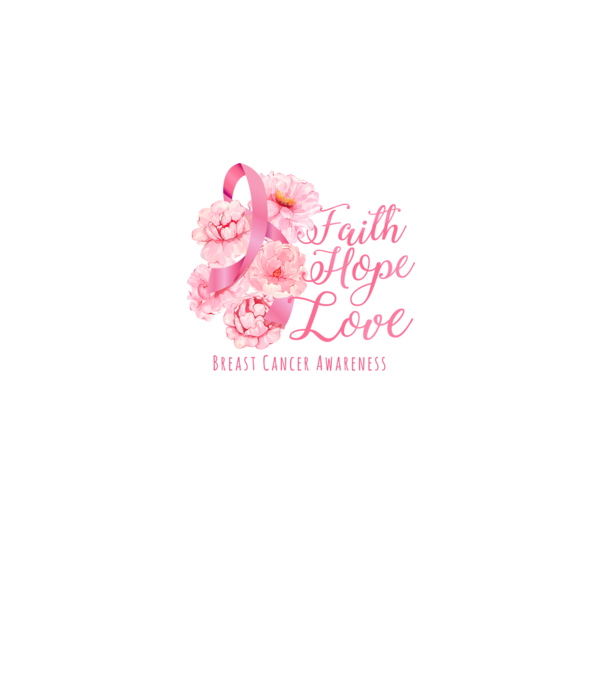Faith hope love model negru pe tricou