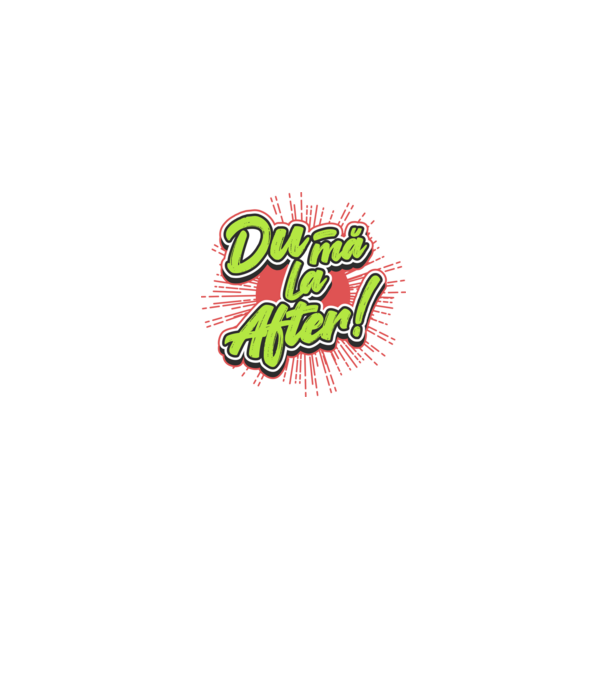 Du-mă la After model negru pe tricou