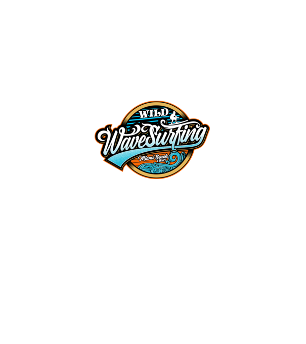 WaveSurfing model negru pe tricou