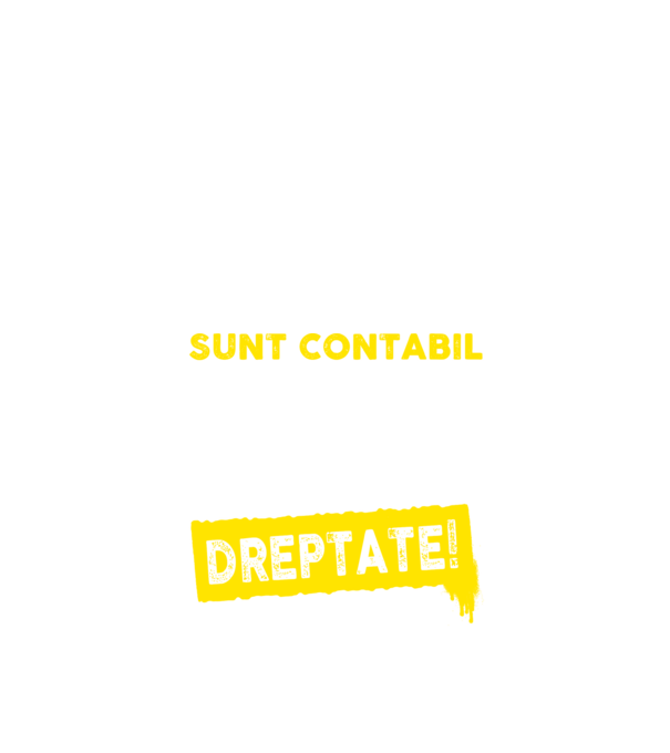 Sunt contabil, pentru a economisi timp, să reținem că am întotdeauna dreptate! model negru pe tricou
