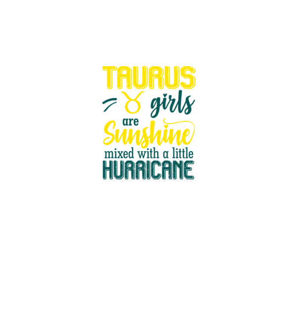 Sunshine with Hurricane TAURUS model gri pe tricou