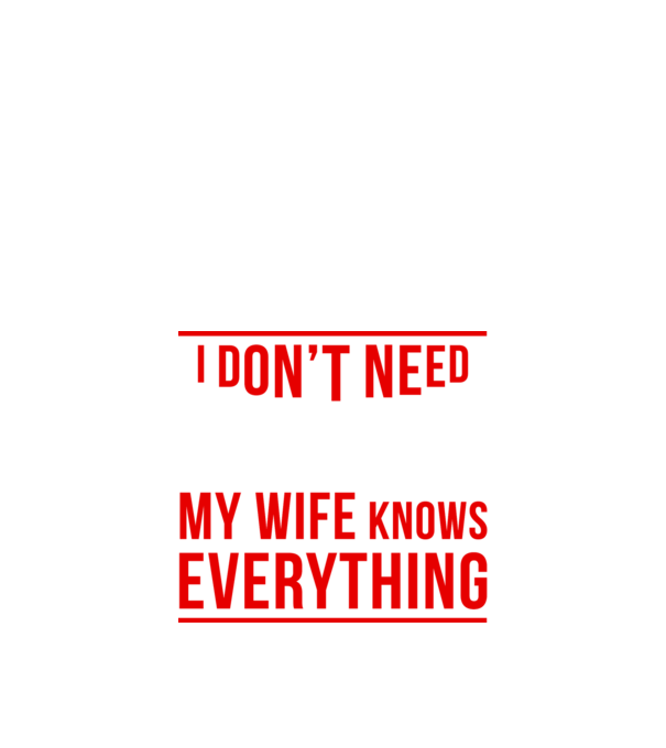 Google wife model negru pe tricou
