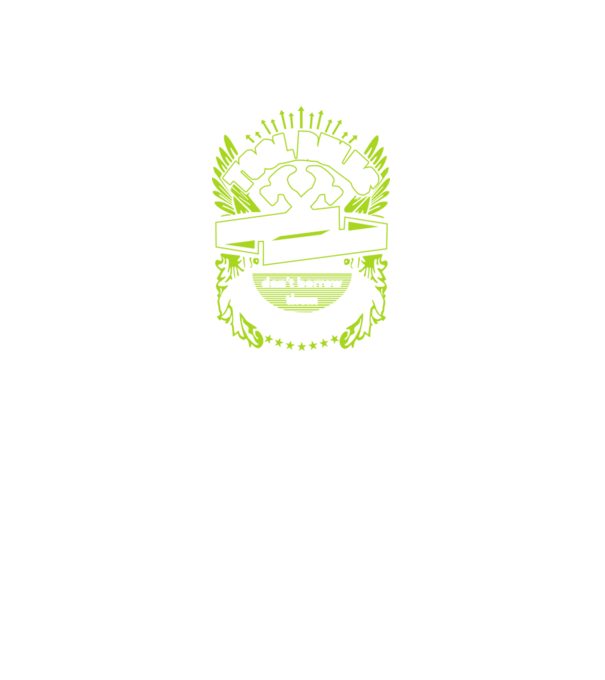 Tool rules model verde neon pe tricou