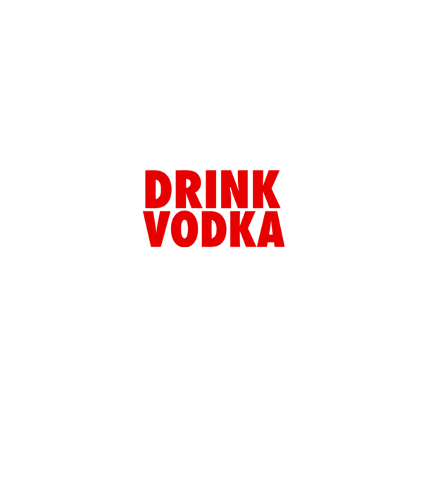 SAVE WATER DRINK VODKA model negru pe tricou