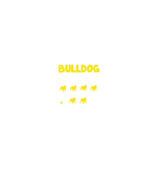 trucuri ale unui bulldog englezesc încăpățânat stai, culcă-te, întoarce-te, vino, adu, bate palma, rămâi model negru pe tricou