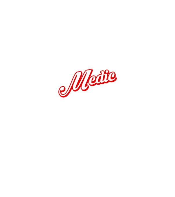 Cel mai bun MEDIC din lume model negru pe tricou