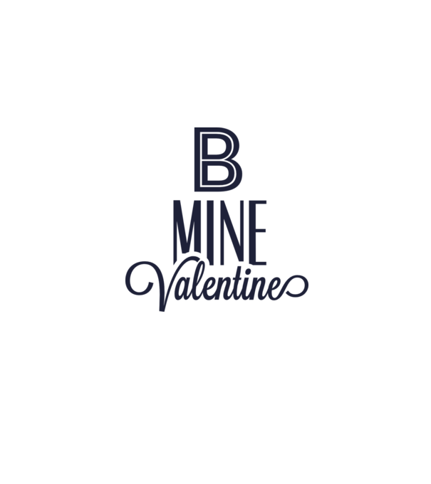 Be my Valentine! model roz deschis pe tricou