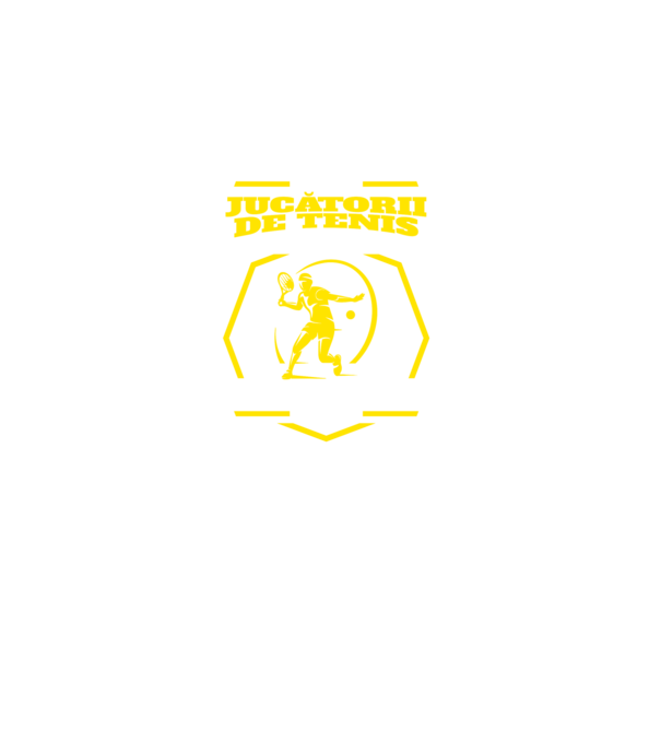 Toți jucătorii de tenis sunt creați egali noiembrie model negru pe tricou