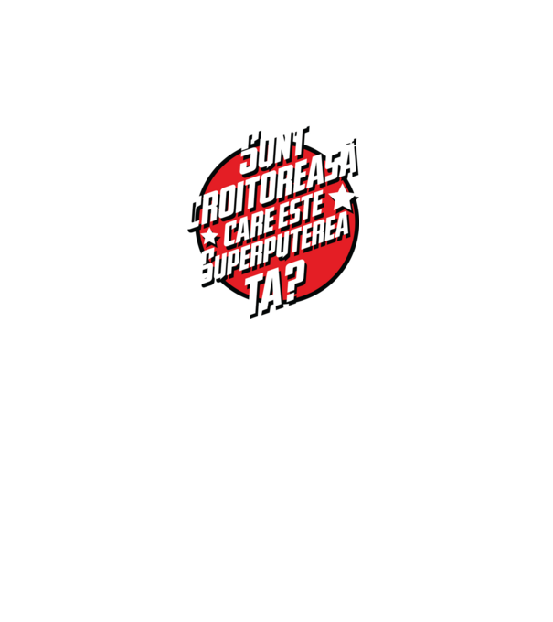 sunt croitoreasă, care este superputerea ta? model turcoaz pe tricou