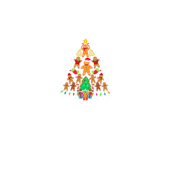 Cookie christmas tree model turcoaz pe tricou